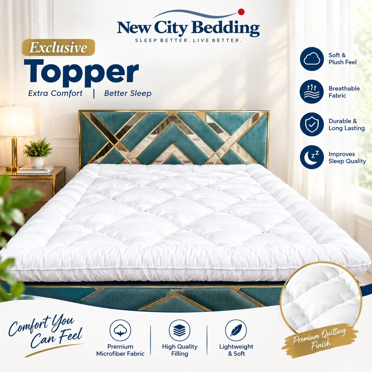 Exclusive Topper